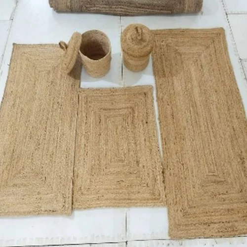 Premium Handwoven Jute Rug  