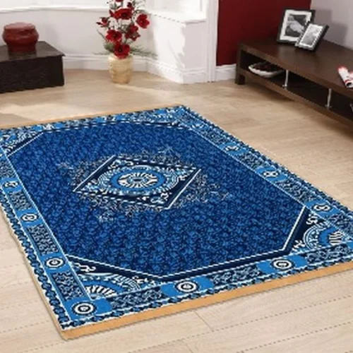 5x7 Feet Handmade Wool Area Carpet  