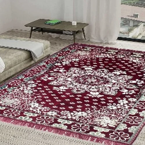 Natural Wool Designer Carpet  