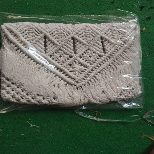 Handwoven Macrame Sling Bag  